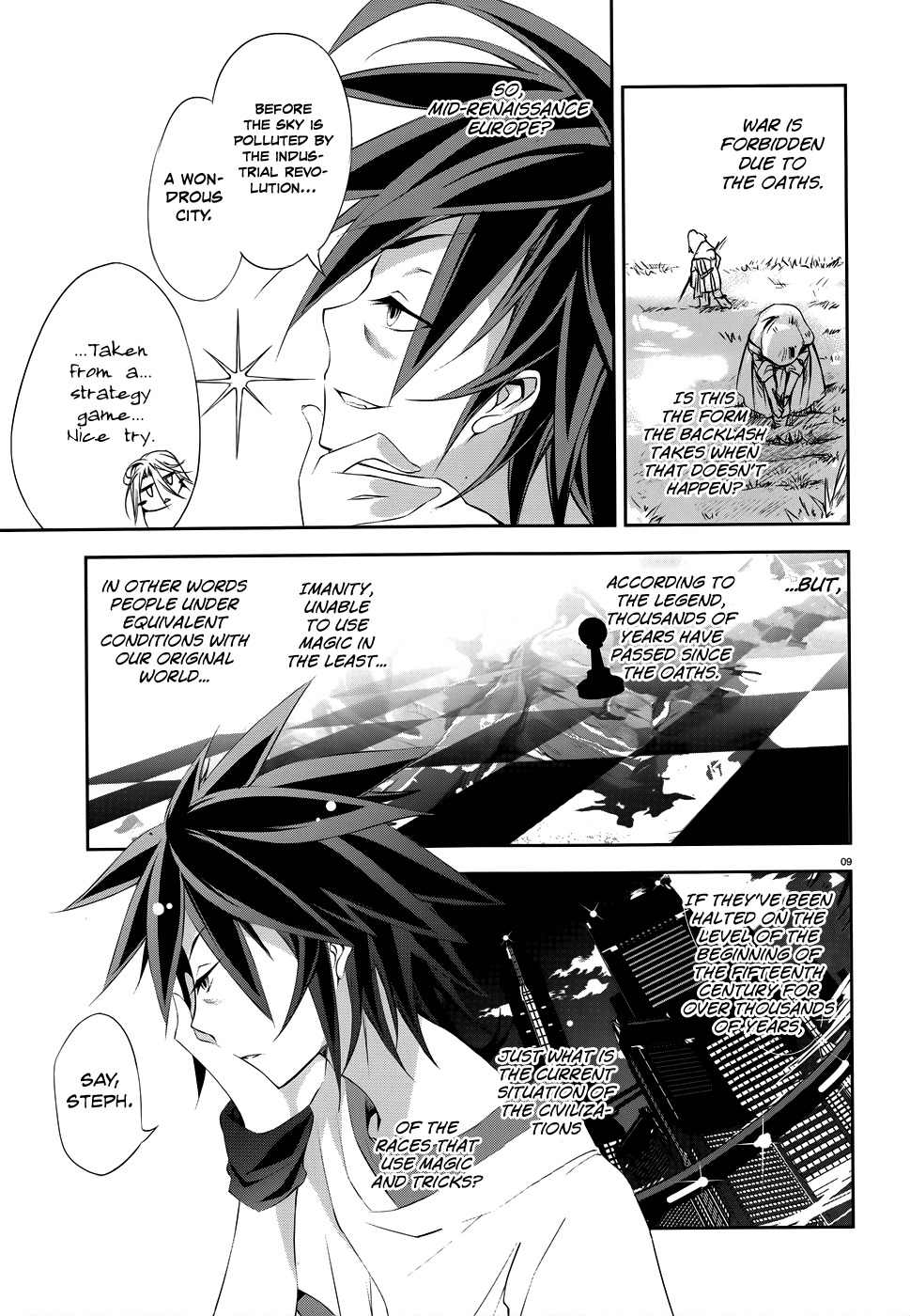 No Game No Life Chapter 6 page 10 - Chapter 6
