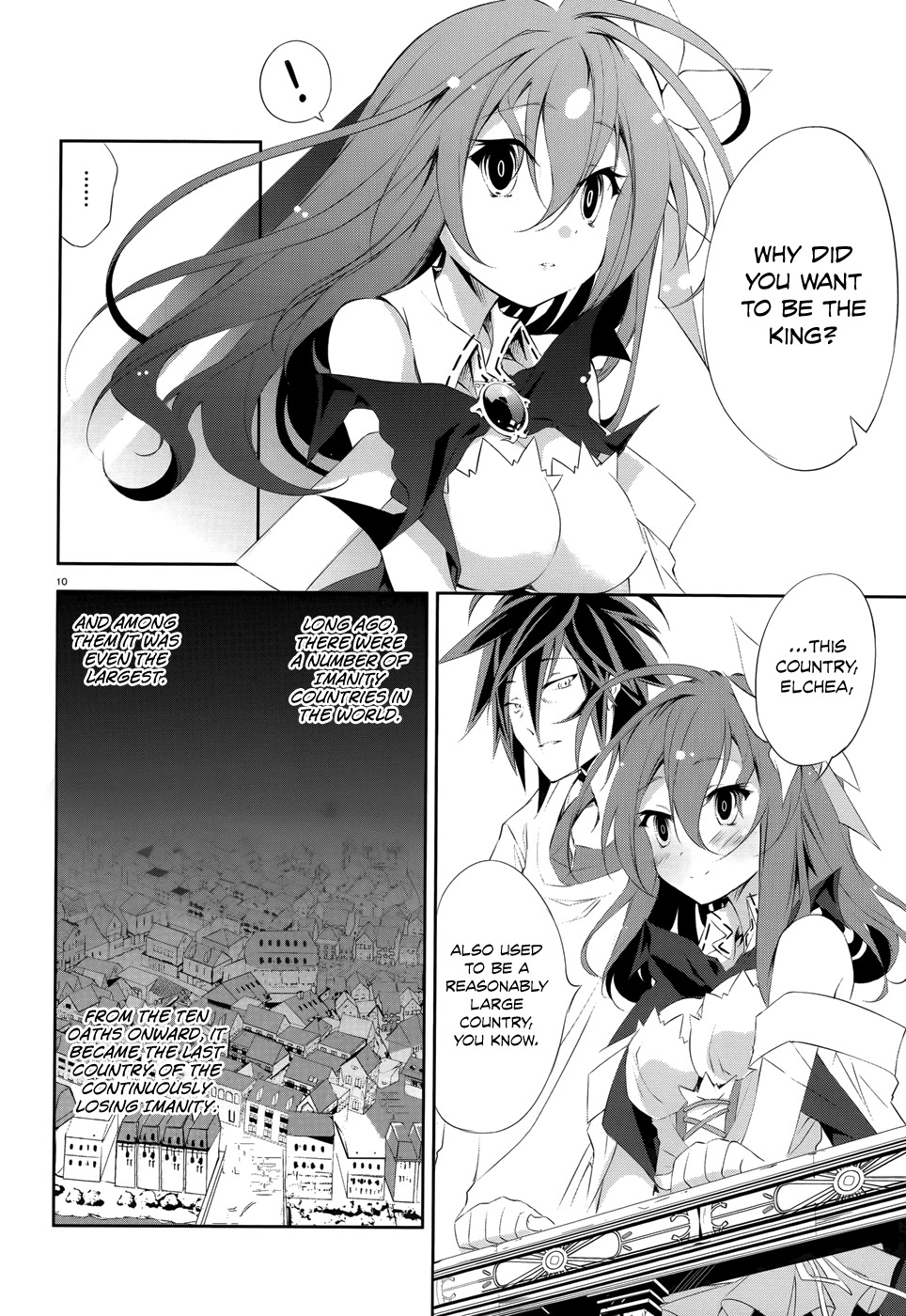 No Game No Life Chapter 6 page 11 - Chapter 6