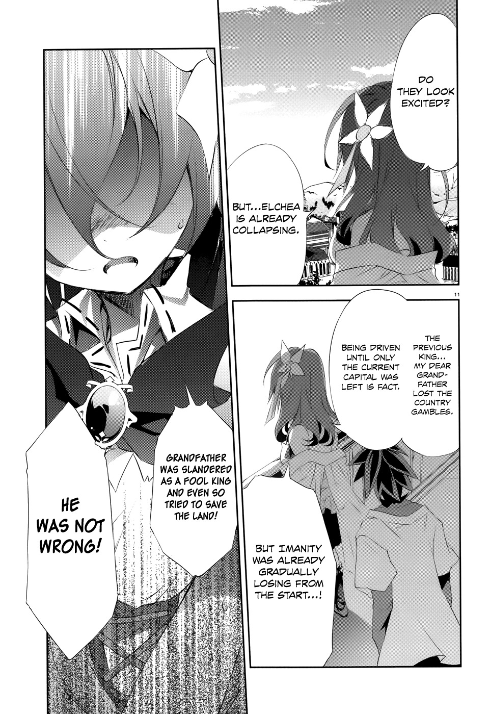No Game No Life Chapter 6 page 12 - Chapter 6