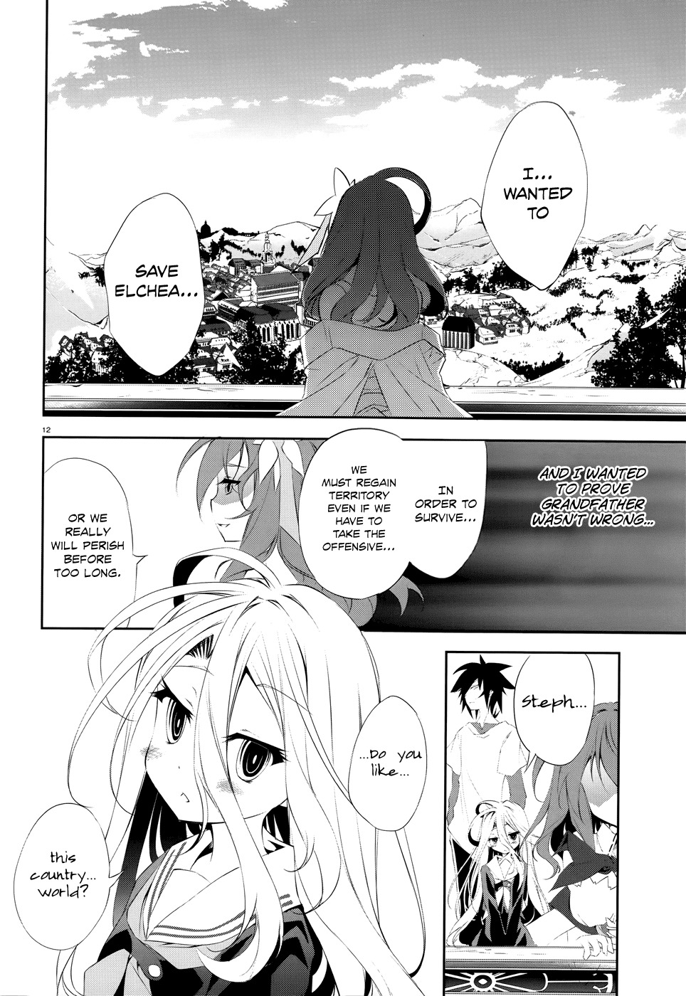 No Game No Life Chapter 6 page 13 - Chapter 6