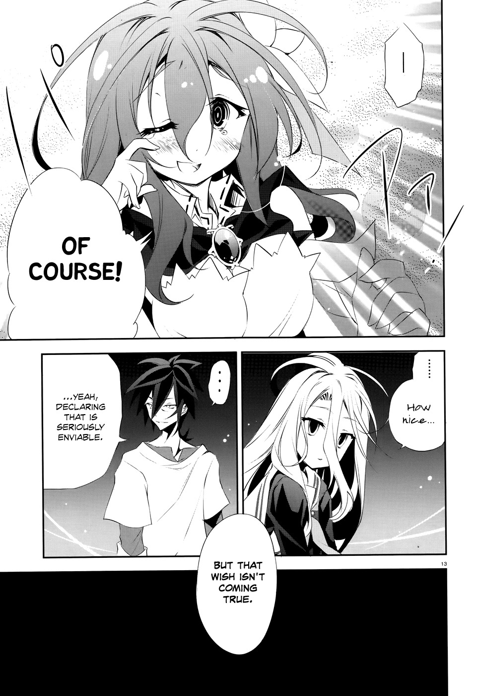 No Game No Life Chapter 6 page 14 - Chapter 6