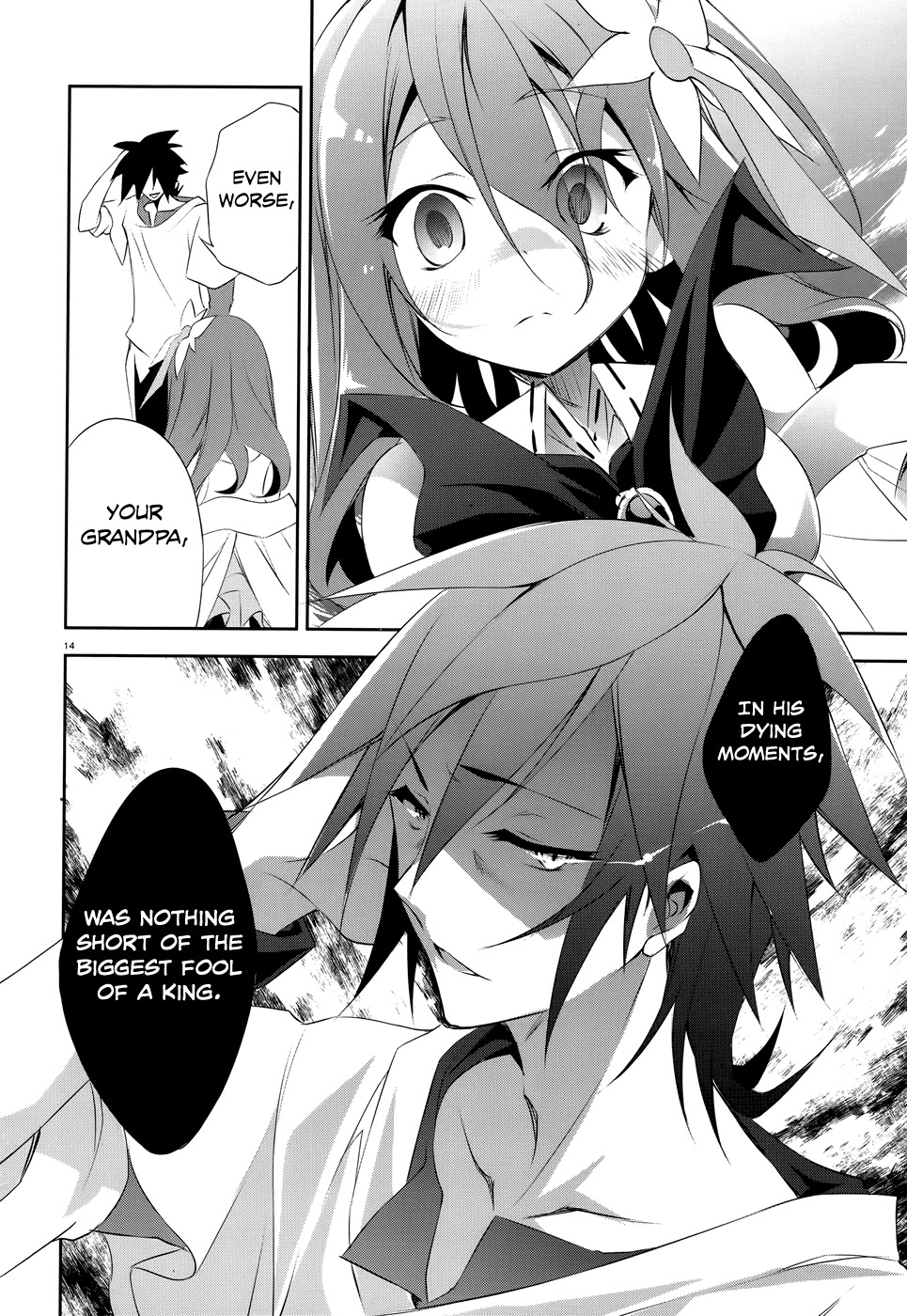 No Game No Life Chapter 6 page 15 - Chapter 6