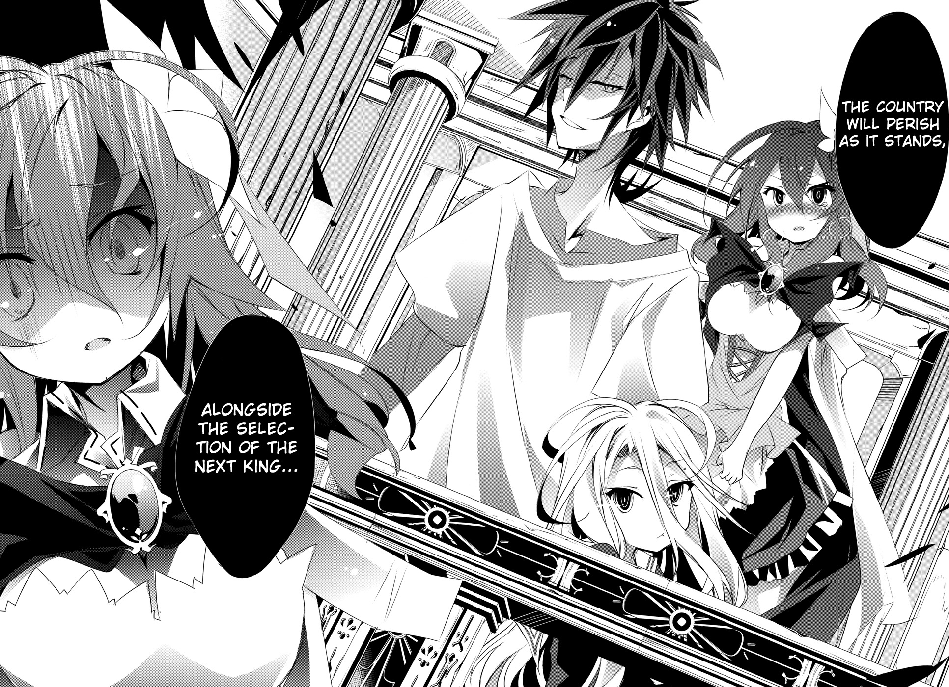 No Game No Life Chapter 6 page 17 - Chapter 6