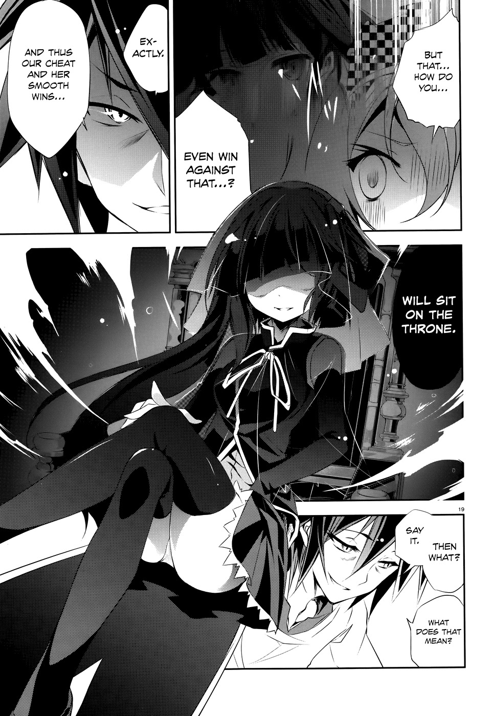 No Game No Life Chapter 6 page 19 - Chapter 6