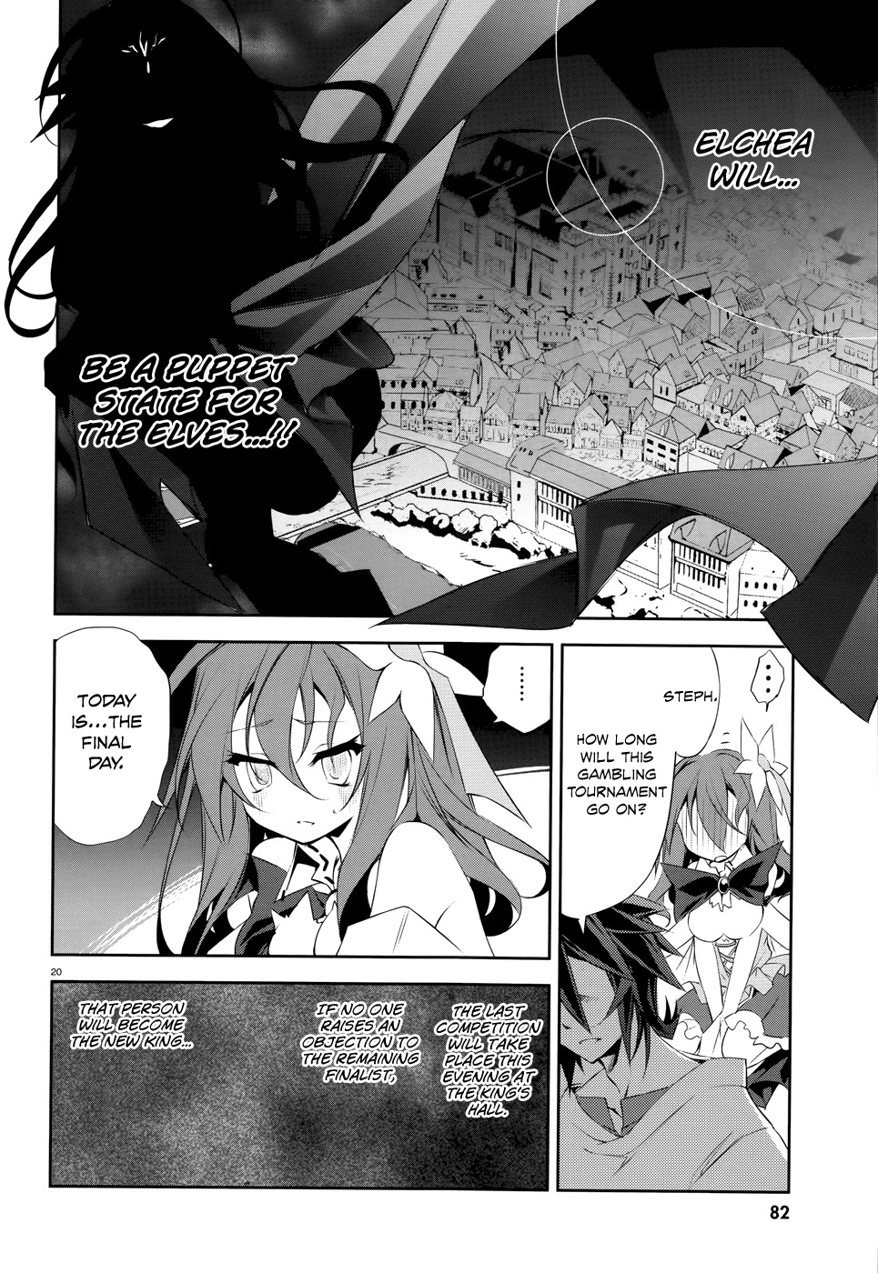No Game No Life Chapter 6 page 20 - Chapter 6