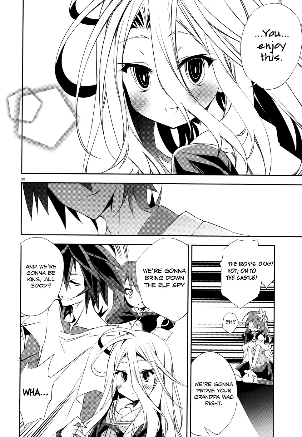 No Game No Life Chapter 6 page 22 - Chapter 6