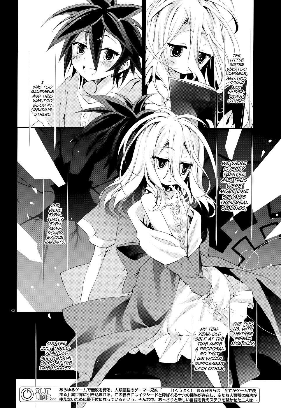 No Game No Life Chapter 6 page 3 - Chapter 6