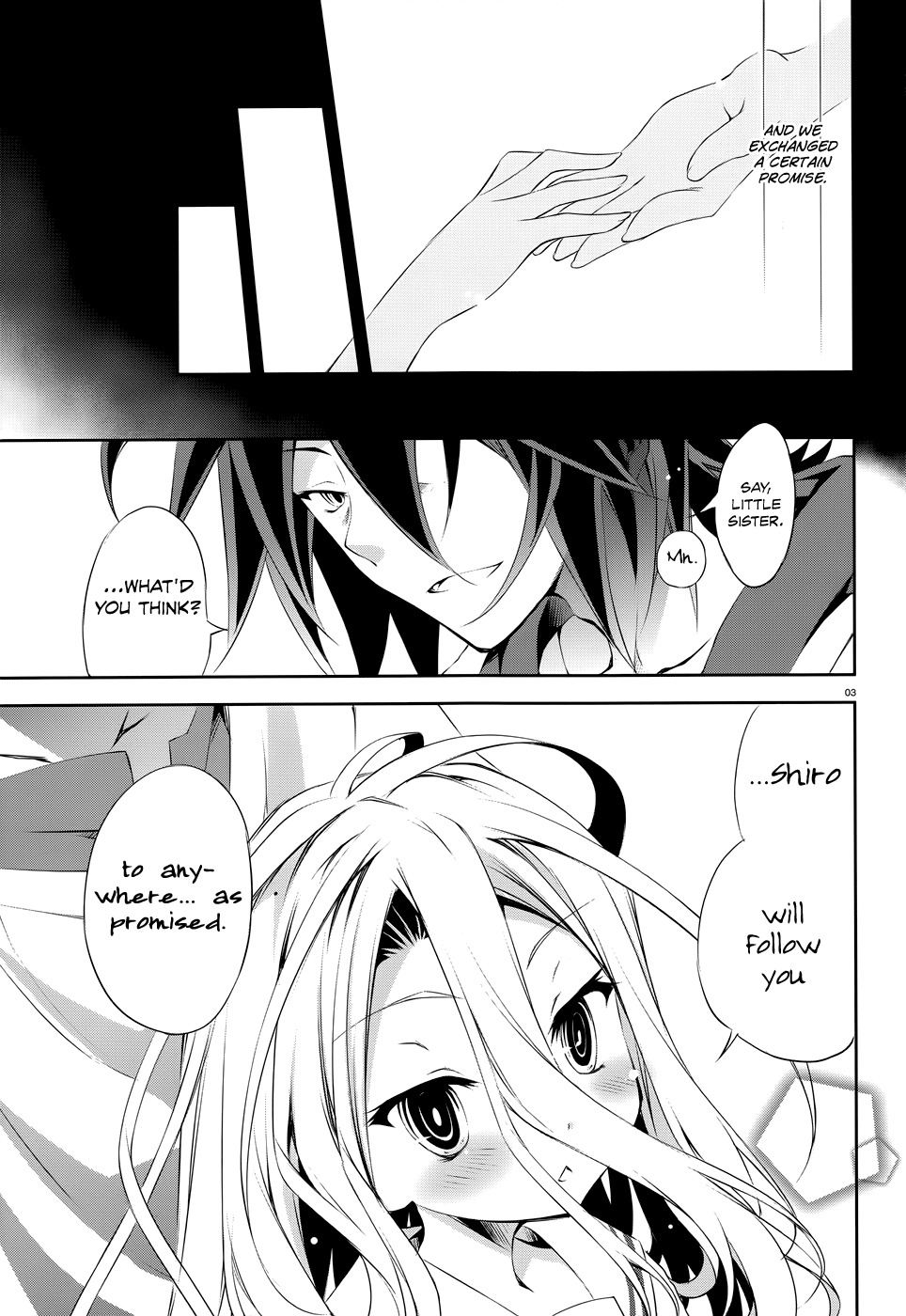 No Game No Life Chapter 6 page 4 - Chapter 6