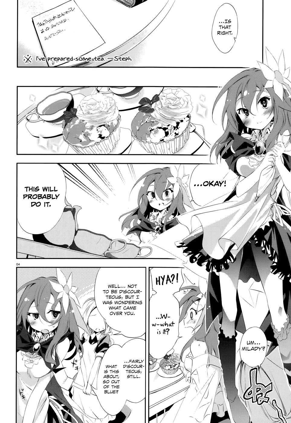 No Game No Life Chapter 6 page 5 - Chapter 6