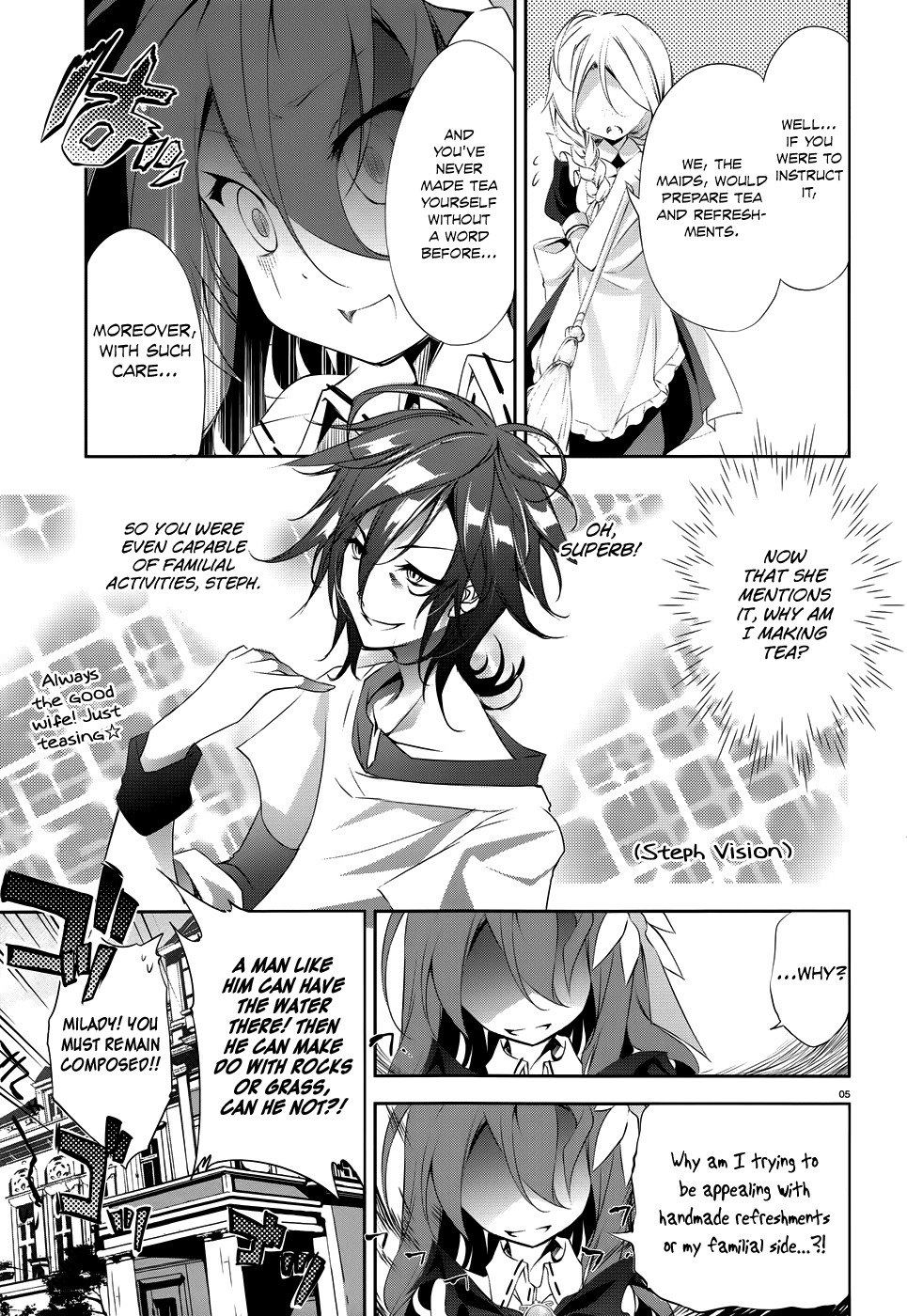 No Game No Life Chapter 6 page 6 - Chapter 6