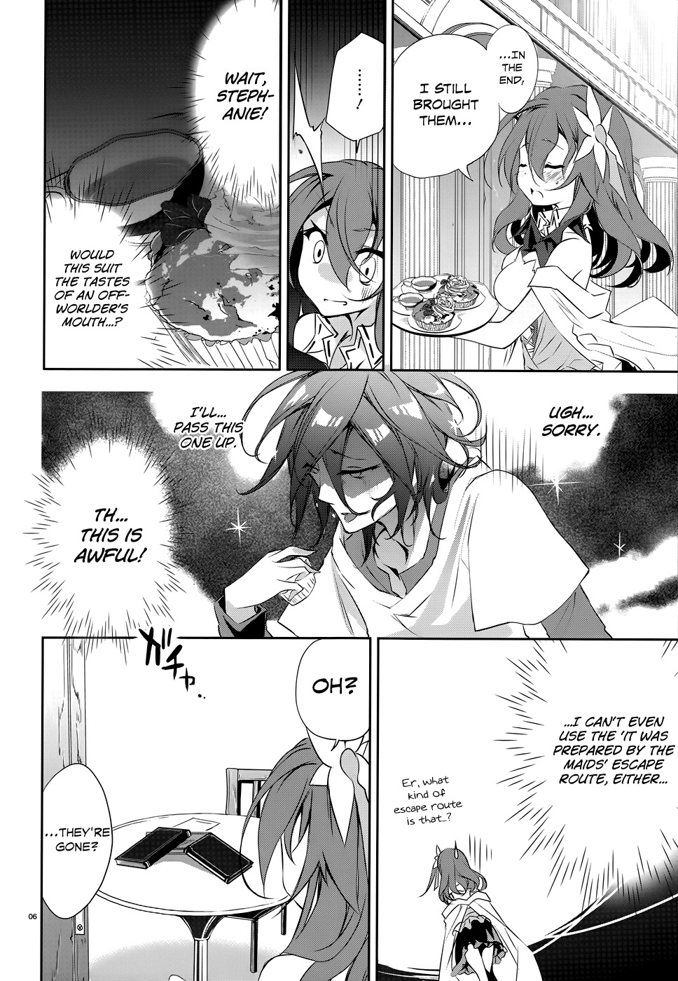 No Game No Life Chapter 6 page 7 - Chapter 6