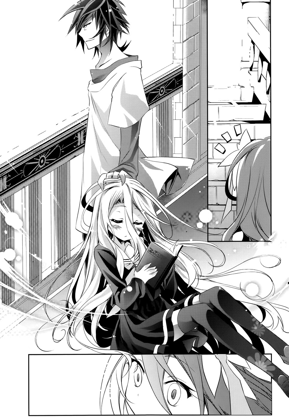 No Game No Life Chapter 6 page 8 - Chapter 6