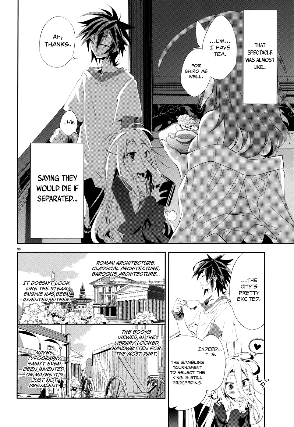No Game No Life Chapter 6 page 9 - Chapter 6