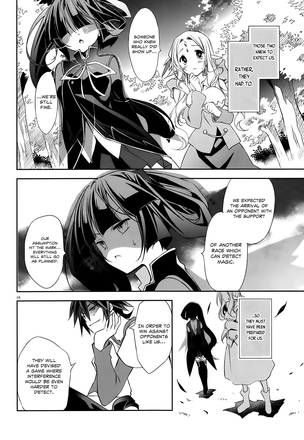 No Game No Life Chapter 7 page 11 - Chapter 7