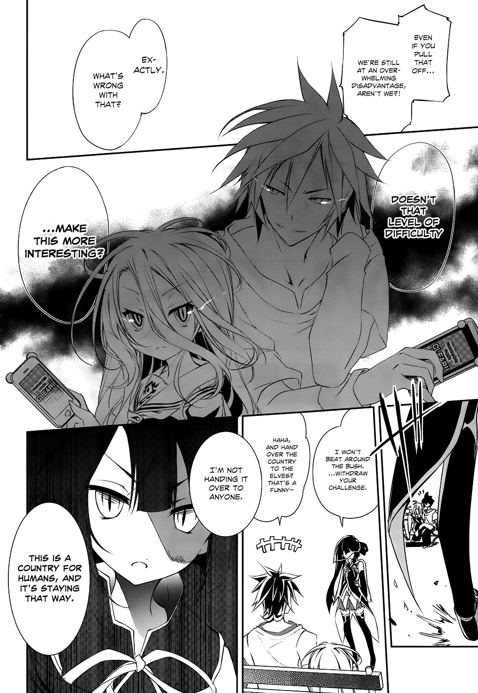 No Game No Life Chapter 7 page 13 - Chapter 7