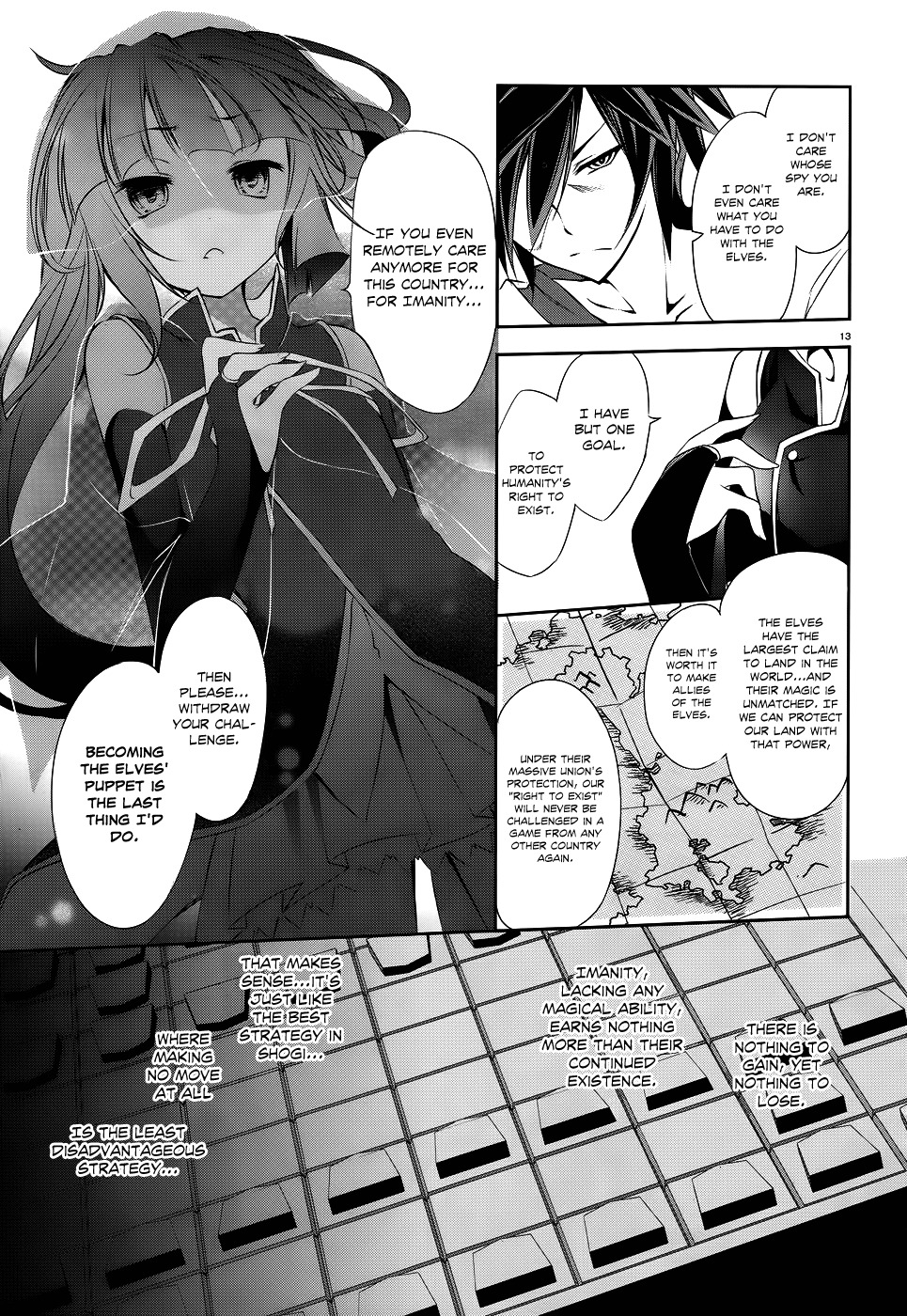No Game No Life Chapter 7 page 14 - Chapter 7