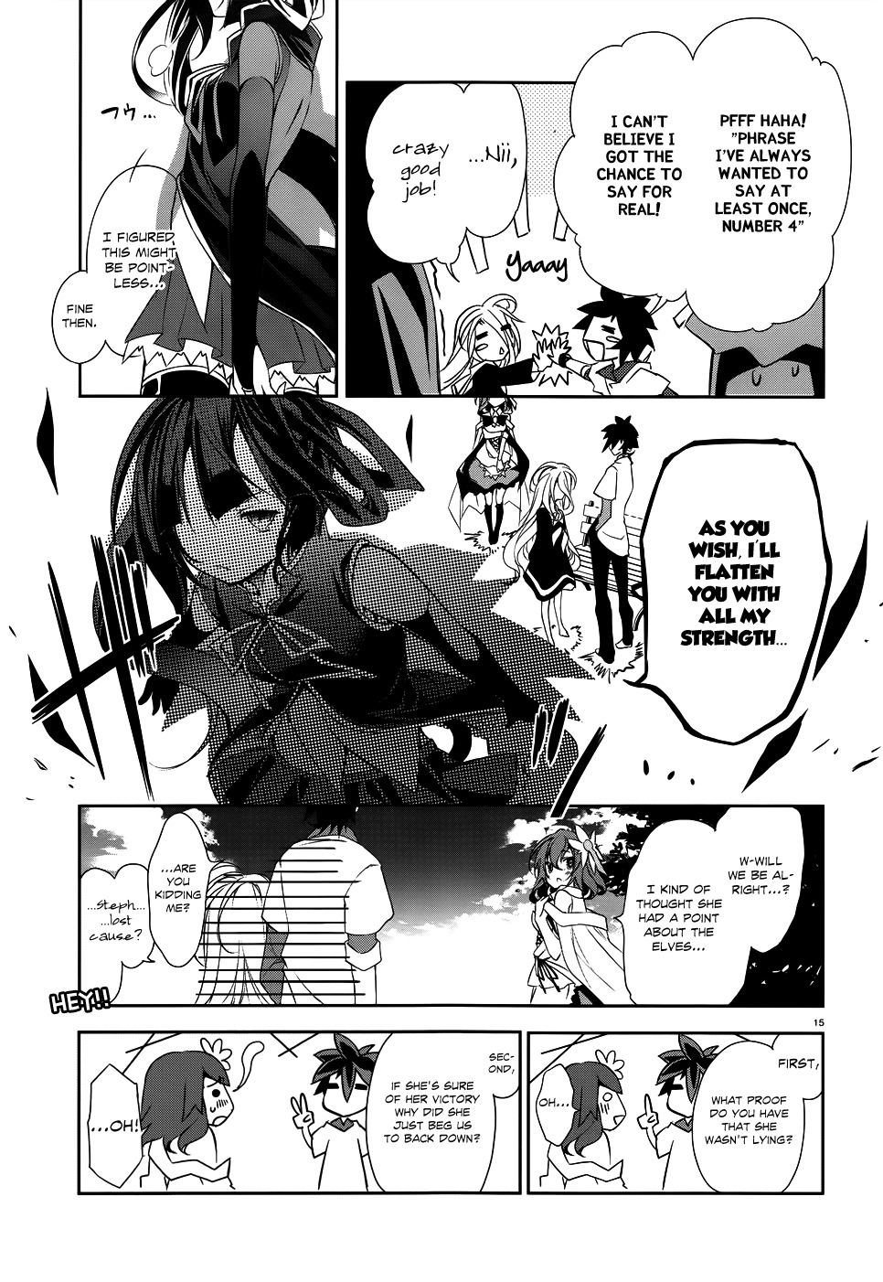 No Game No Life Chapter 7 page 16 - Chapter 7
