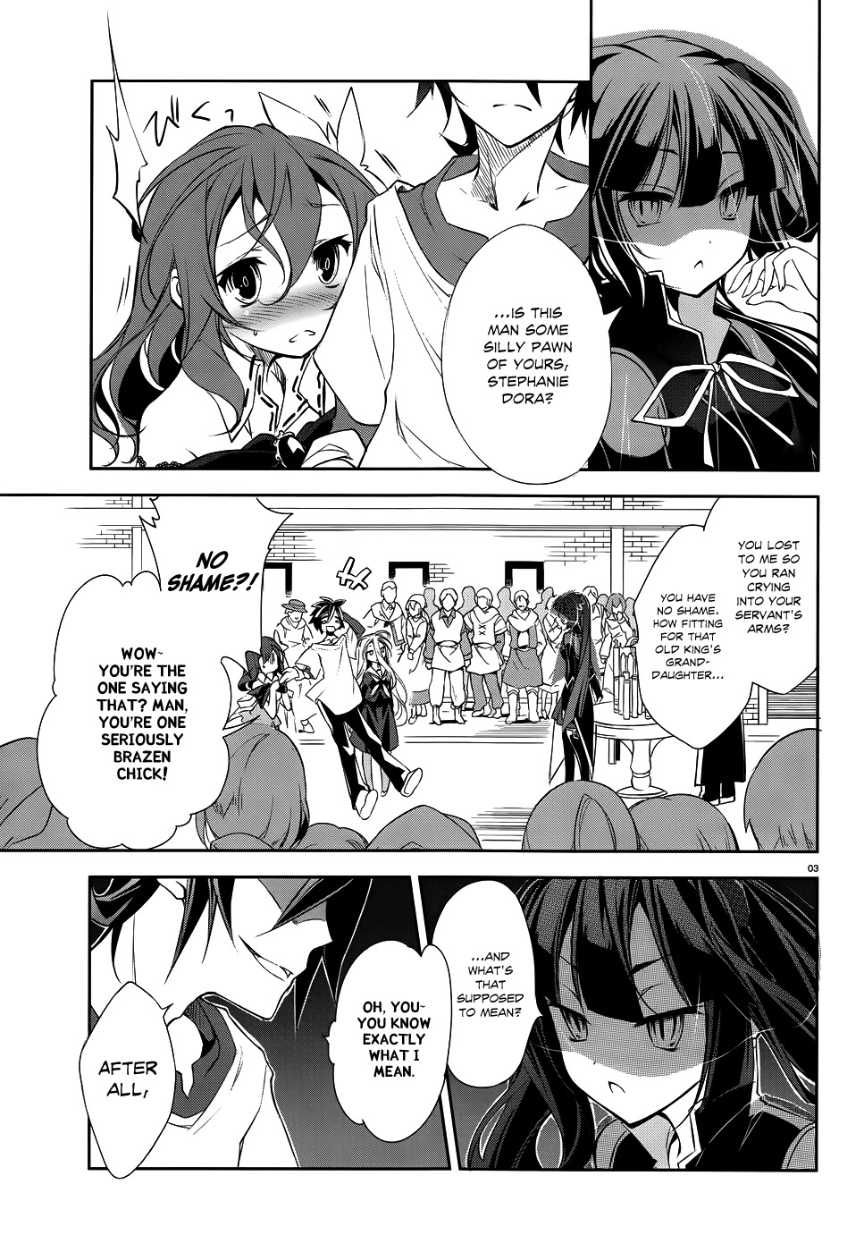 No Game No Life Chapter 7 page 4 - Chapter 7