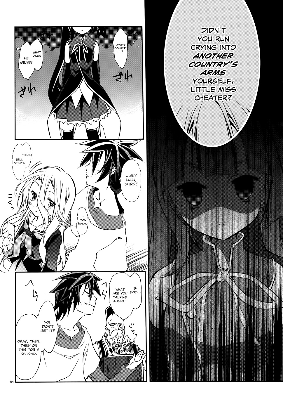 No Game No Life Chapter 7 page 5 - Chapter 7