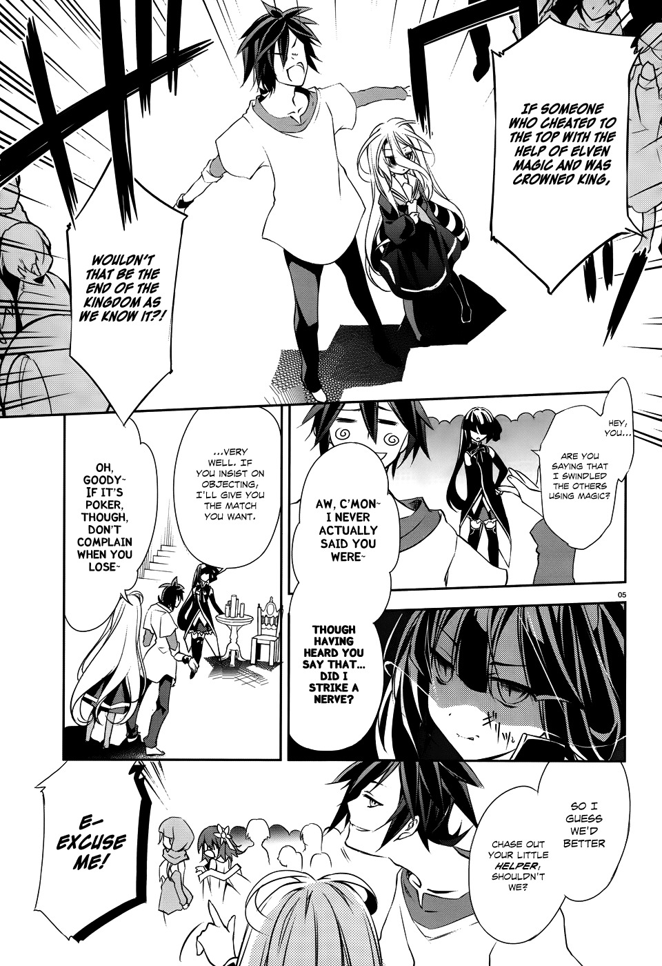 No Game No Life Chapter 7 page 6 - Chapter 7