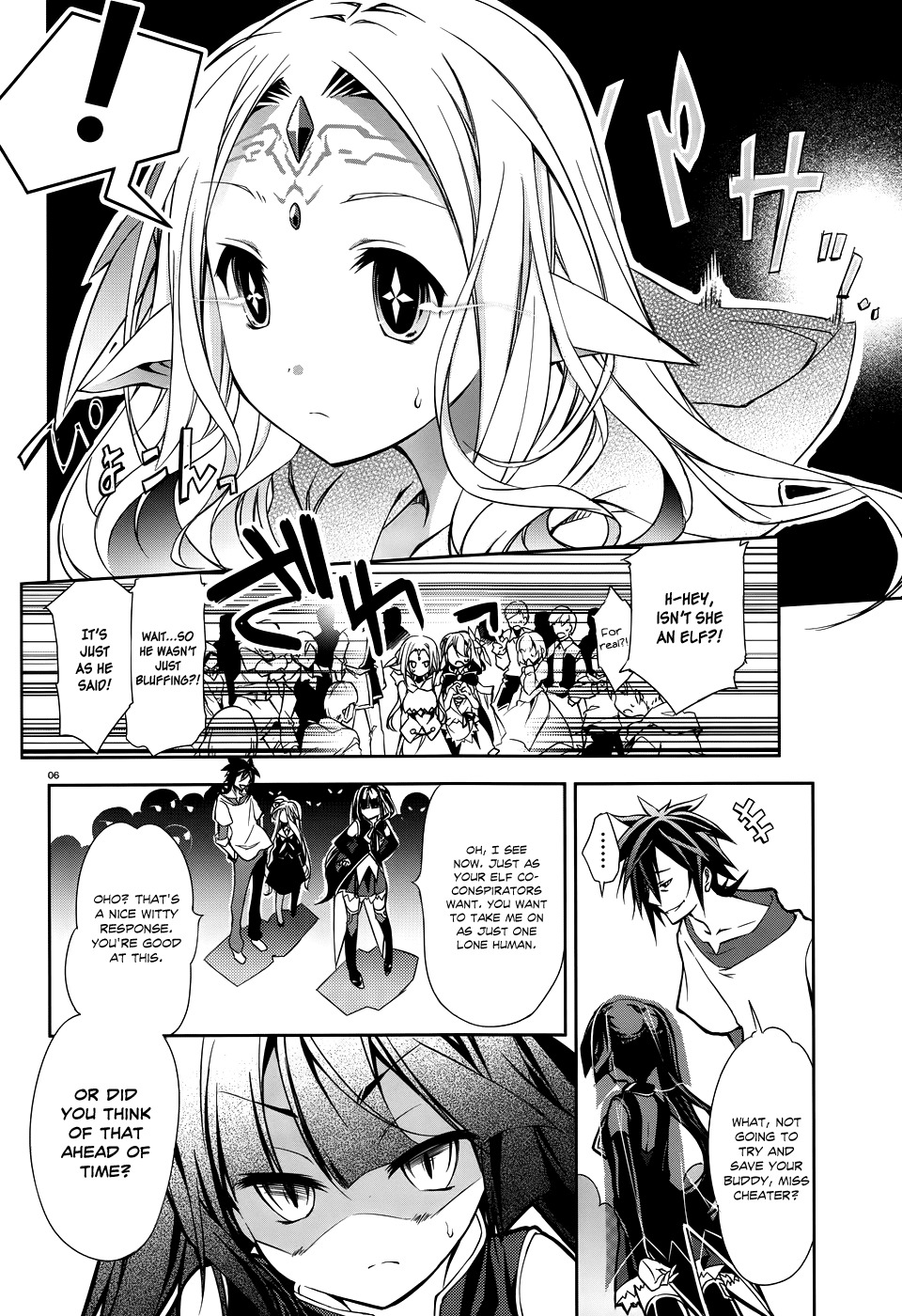 No Game No Life Chapter 7 page 7 - Chapter 7