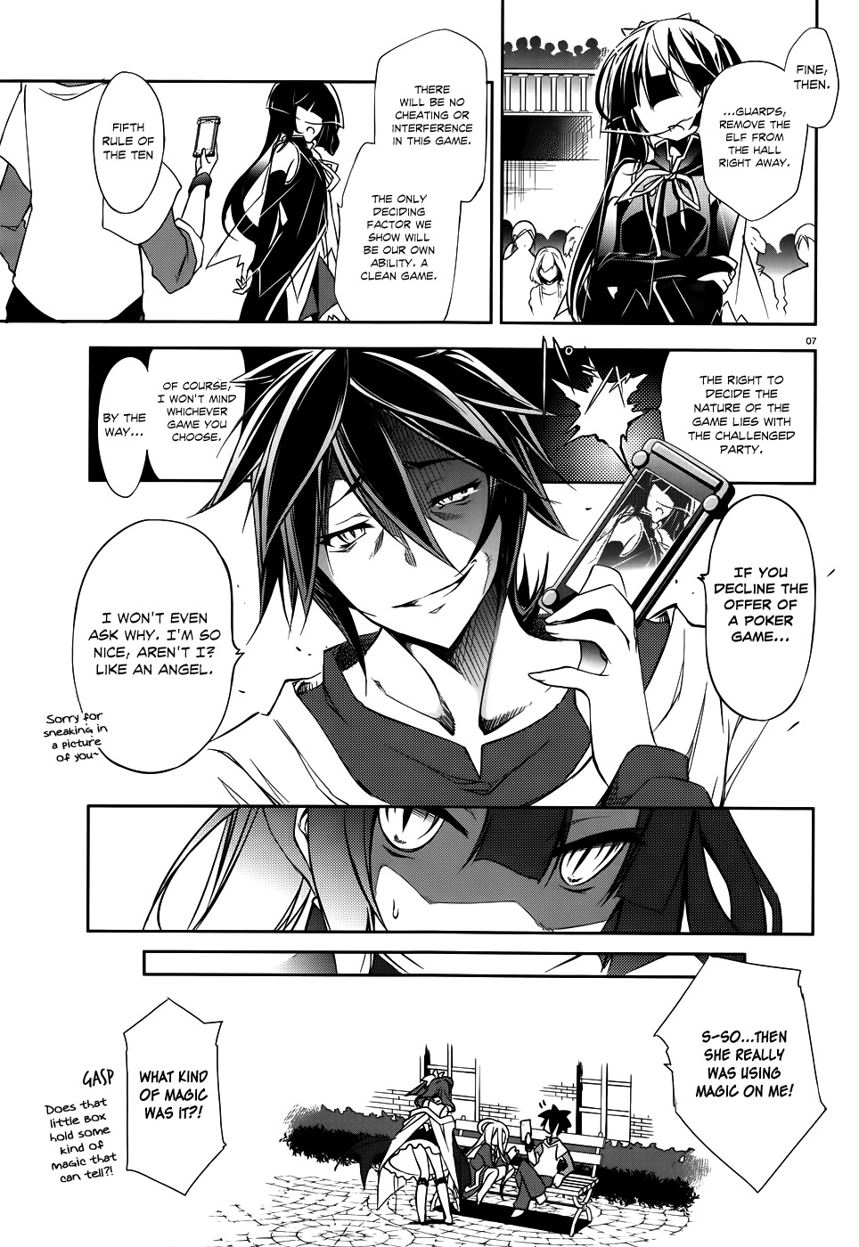 No Game No Life Chapter 7 page 8 - Chapter 7