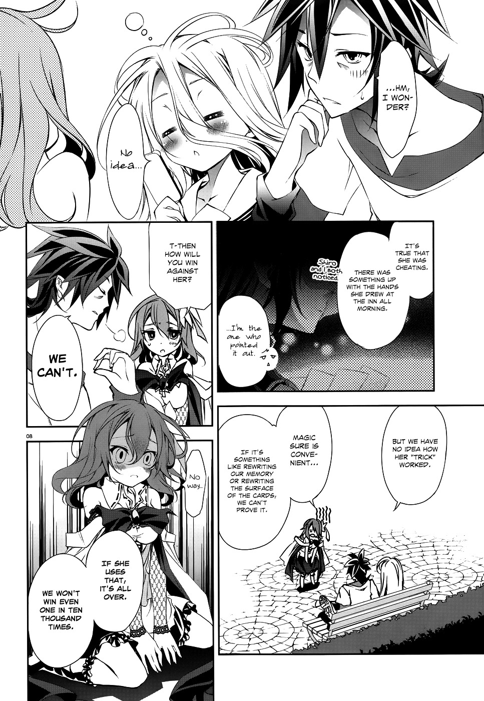 No Game No Life Chapter 7 page 9 - Chapter 7