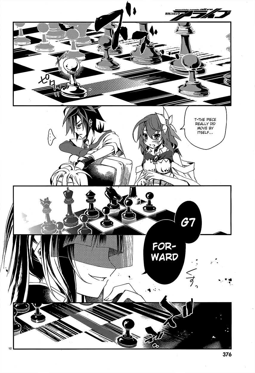 No Game No Life Chapter 8 page 10 - Chapter 8