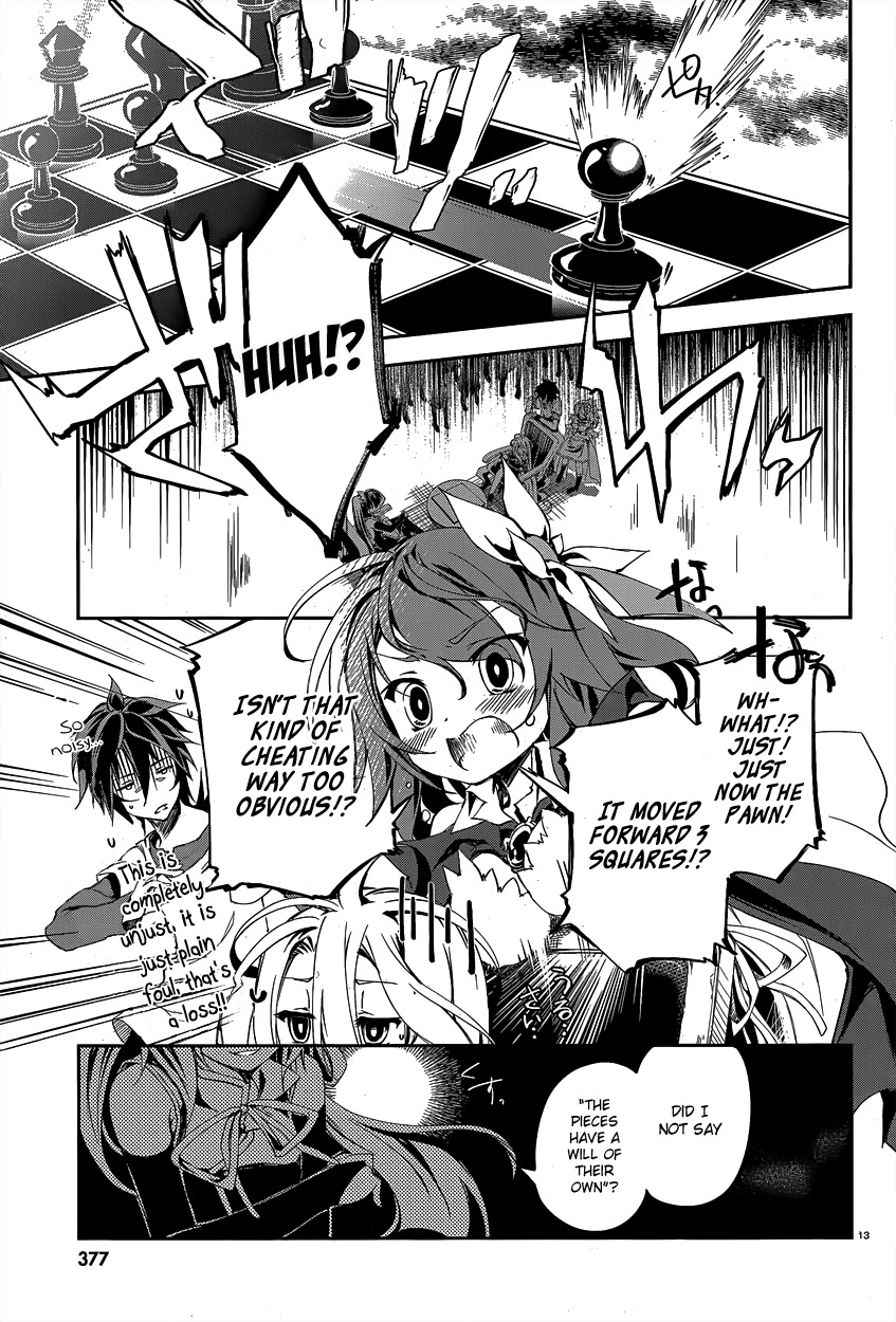 No Game No Life Chapter 8 page 11 - Chapter 8