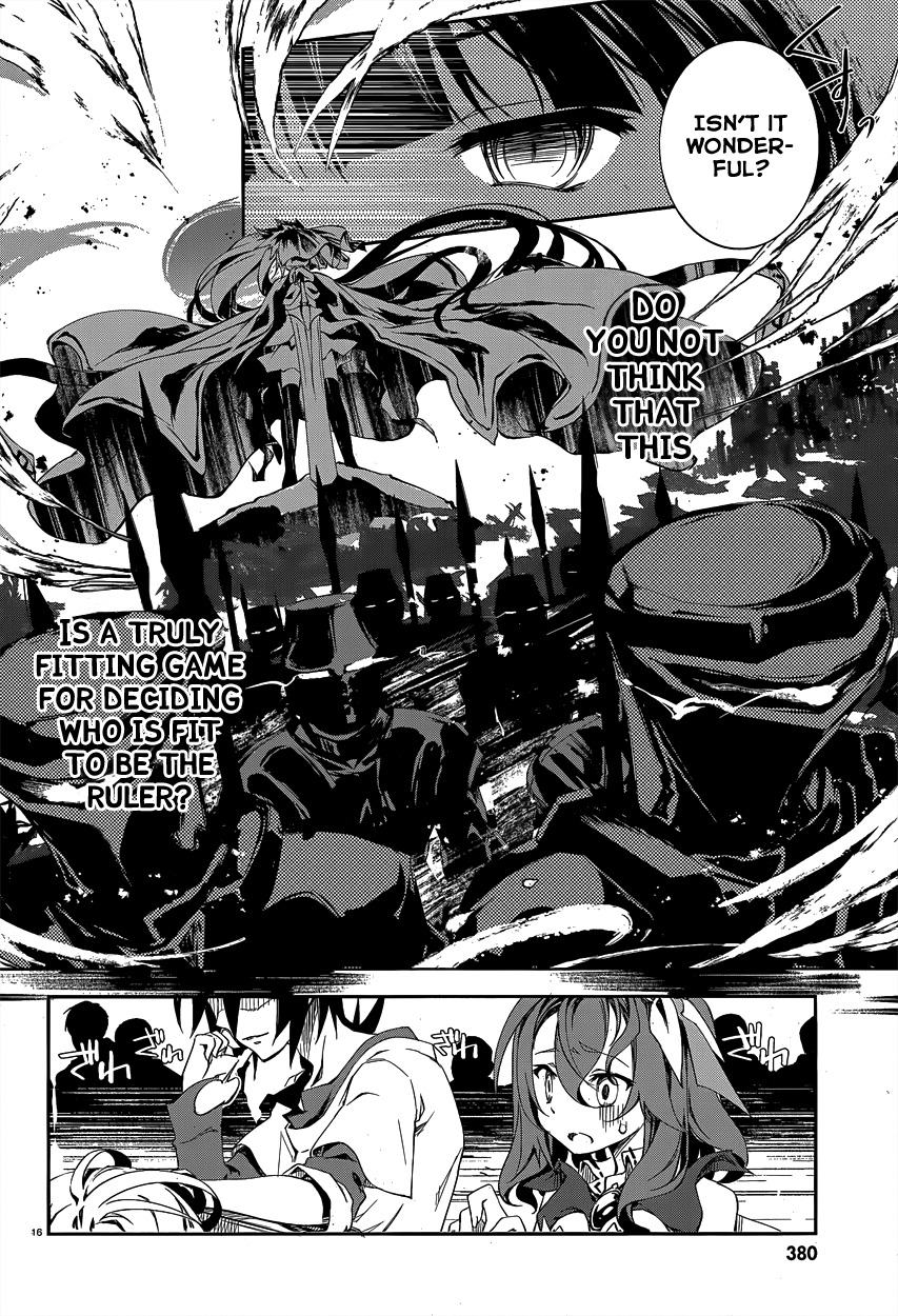 No Game No Life Chapter 8 page 13 - Chapter 8