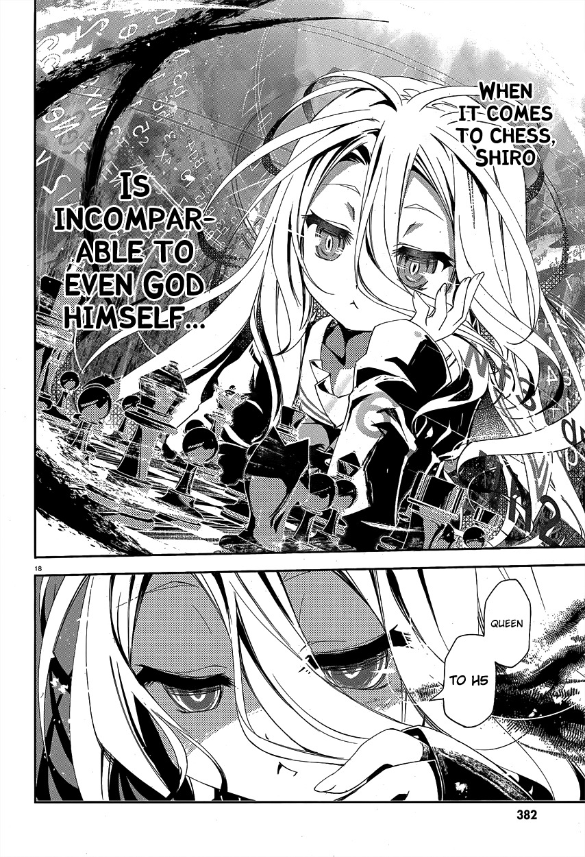 No Game No Life Chapter 8 page 15 - Chapter 8