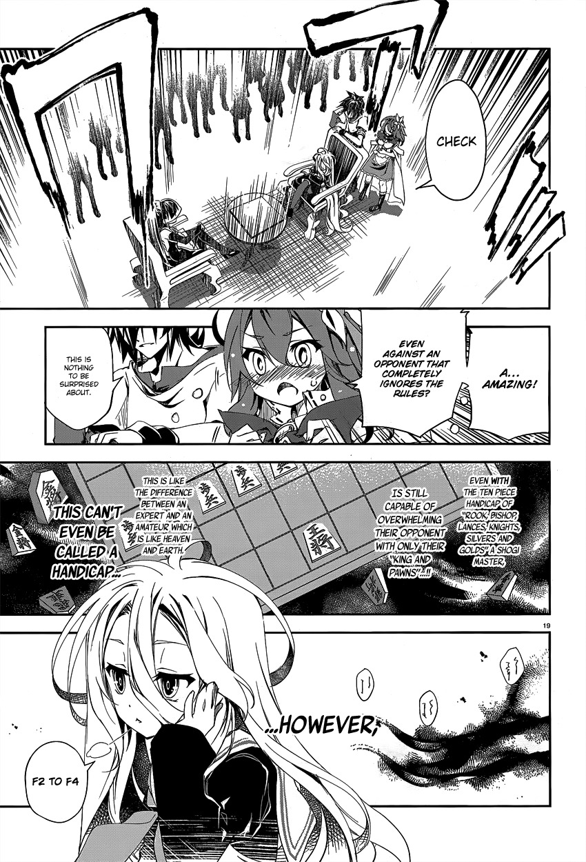 No Game No Life Chapter 8 page 16 - Chapter 8