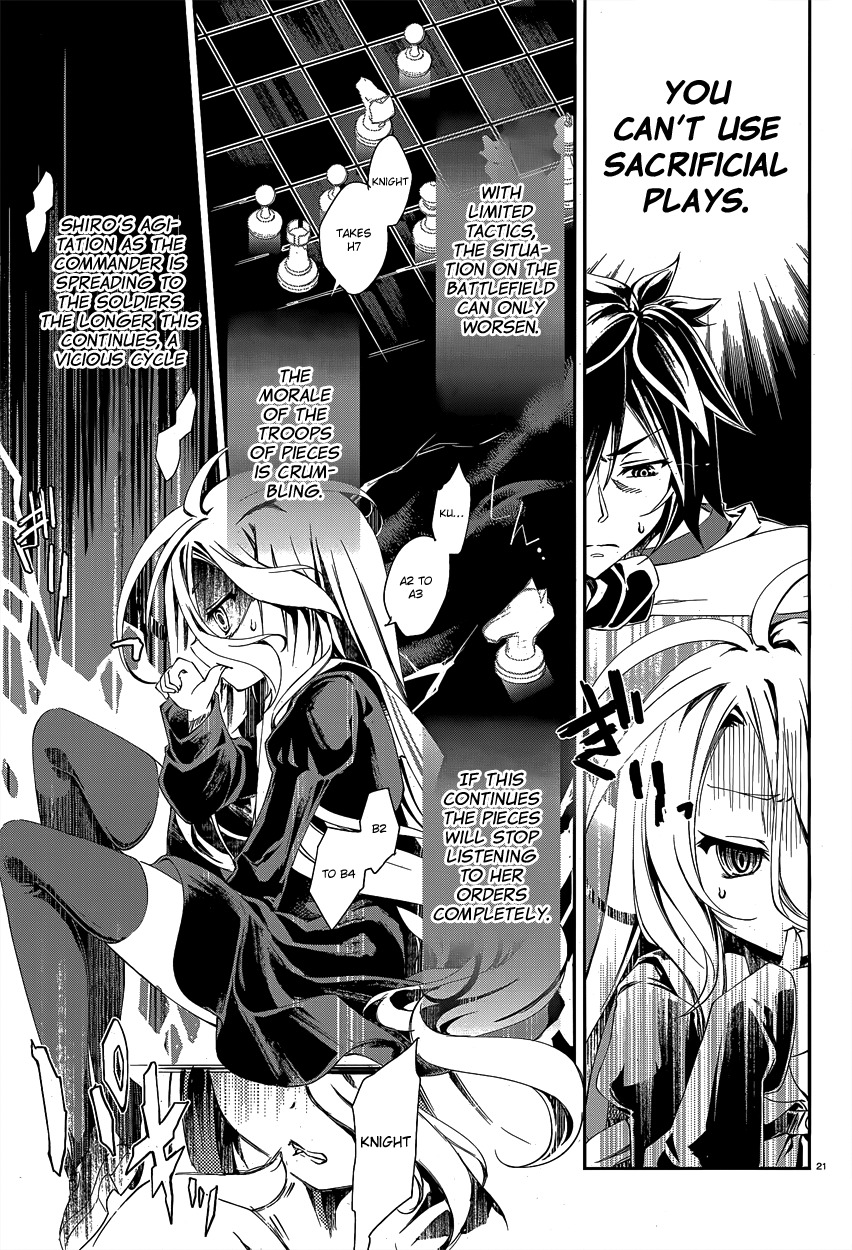 No Game No Life Chapter 8 page 18 - Chapter 8