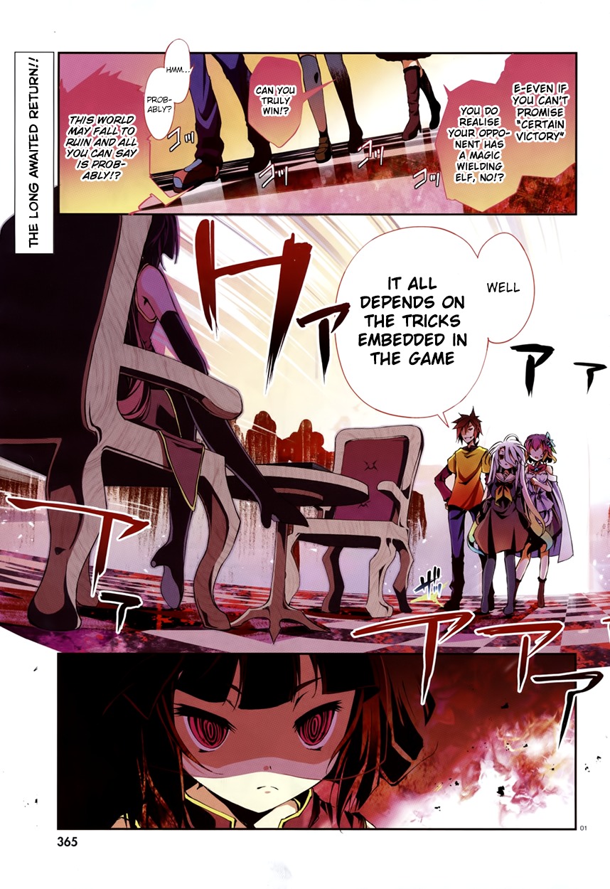 No Game No Life Chapter 8 page 2 - Chapter 8