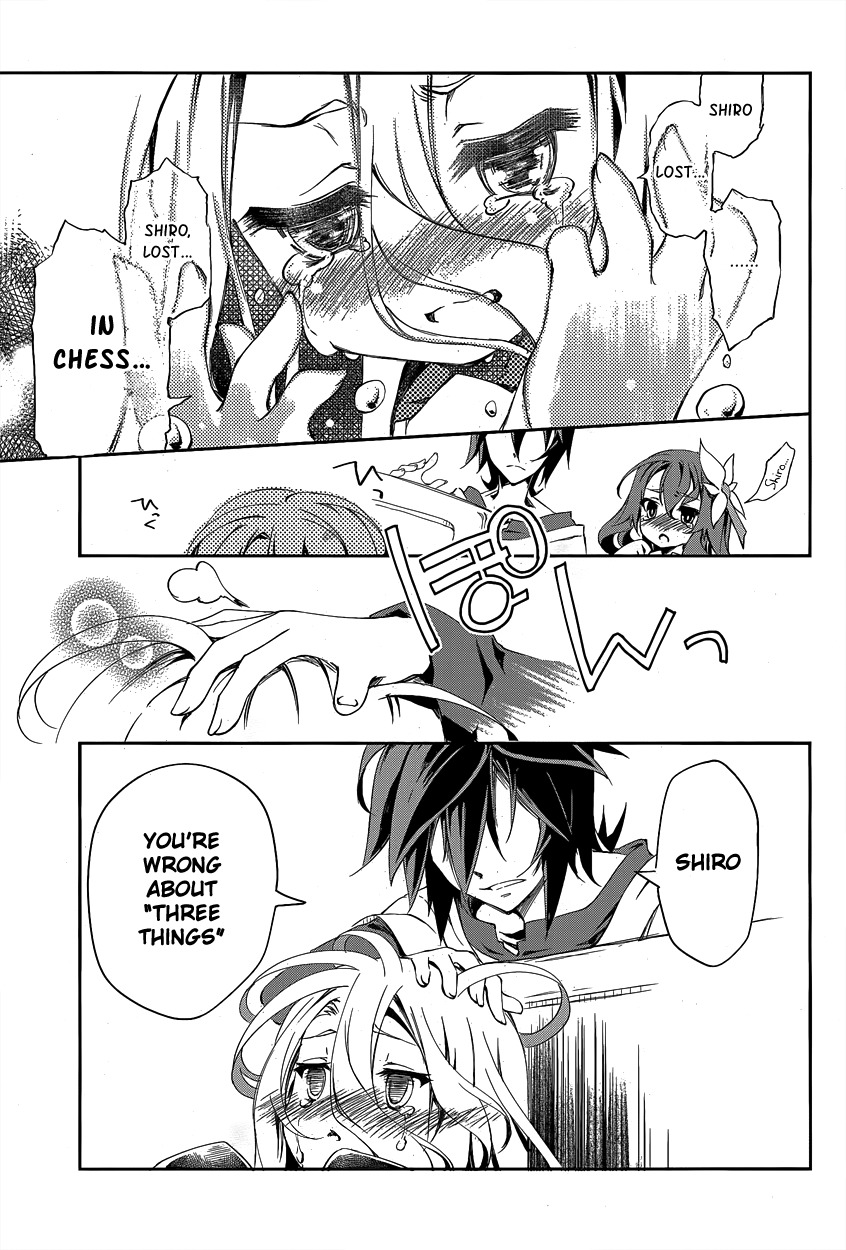 No Game No Life Chapter 8 page 20 - Chapter 8