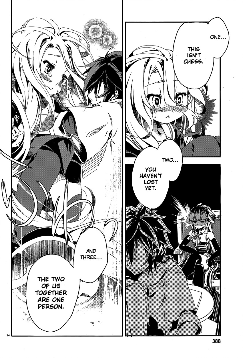 No Game No Life Chapter 8 page 21 - Chapter 8