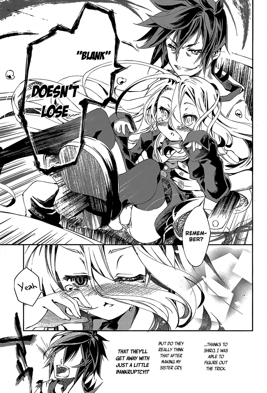 No Game No Life Chapter 8 page 22 - Chapter 8