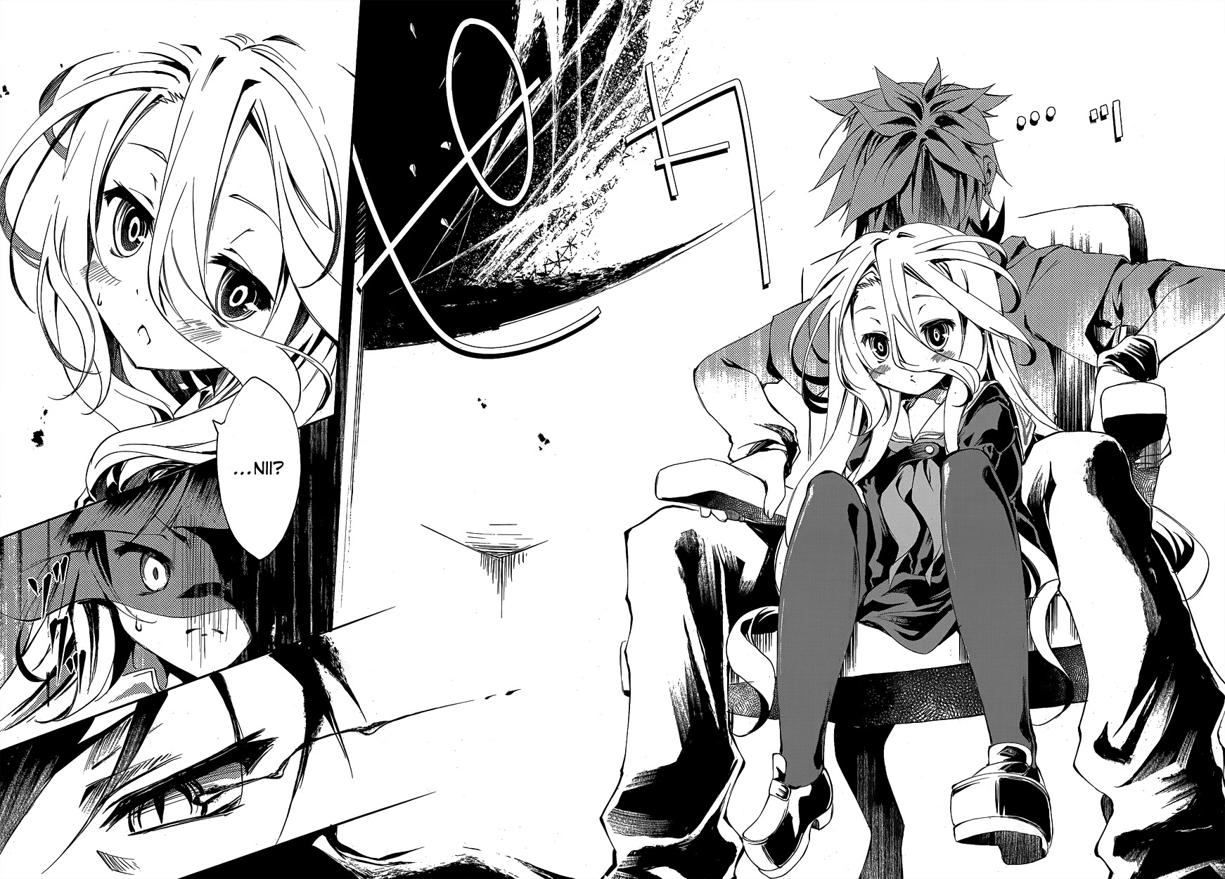 No Game No Life Chapter 8 page 23 - Chapter 8