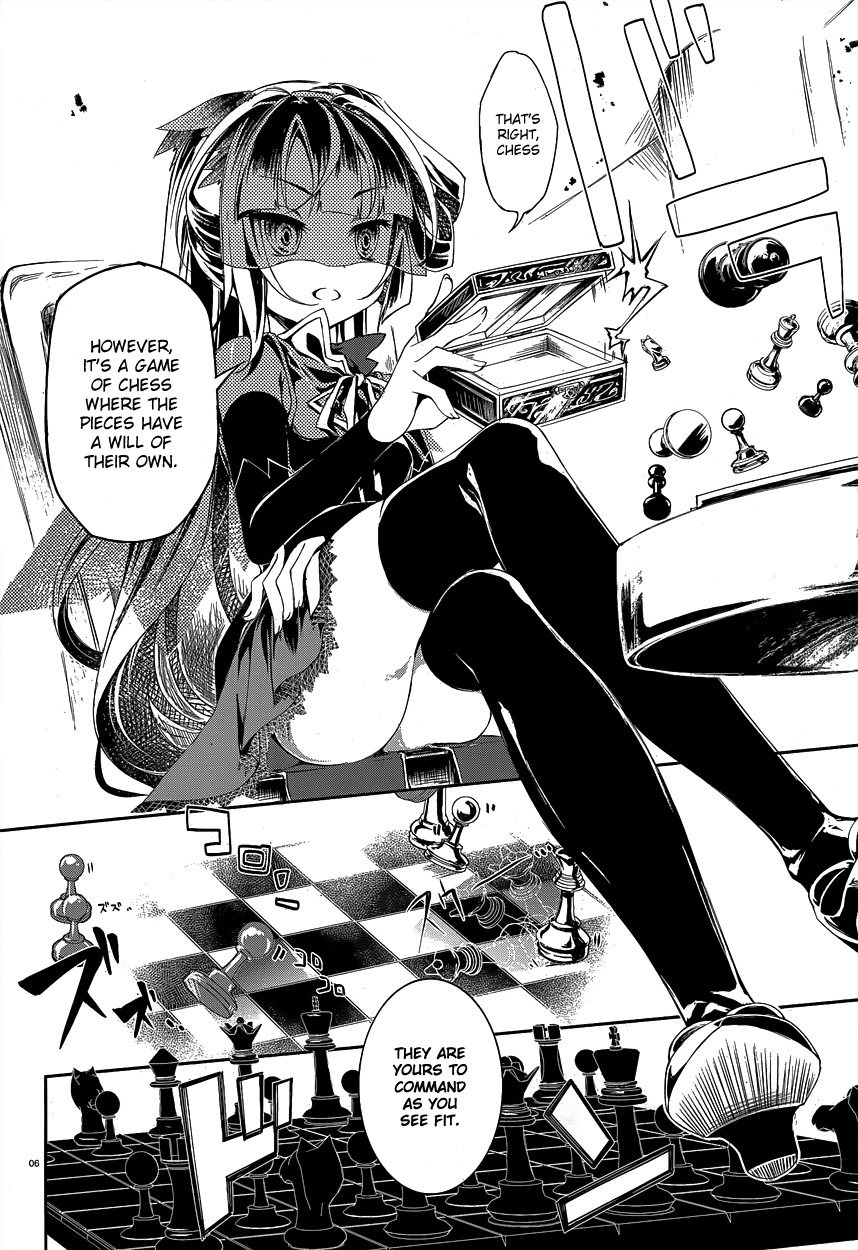No Game No Life Chapter 8 page 4 - Chapter 8