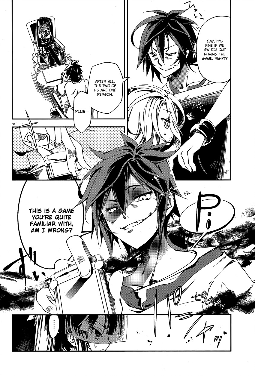 No Game No Life Chapter 8 page 6 - Chapter 8