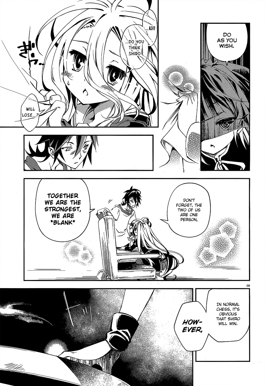 No Game No Life Chapter 8 page 7 - Chapter 8