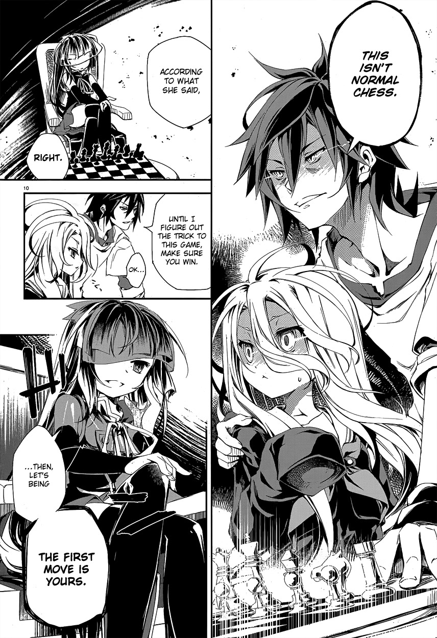 No Game No Life Chapter 8 page 8 - Chapter 8