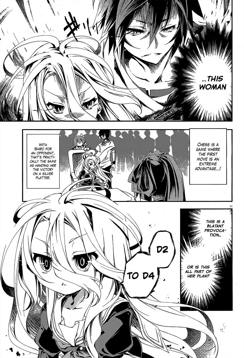 No Game No Life Chapter 8 page 9 - Chapter 8
