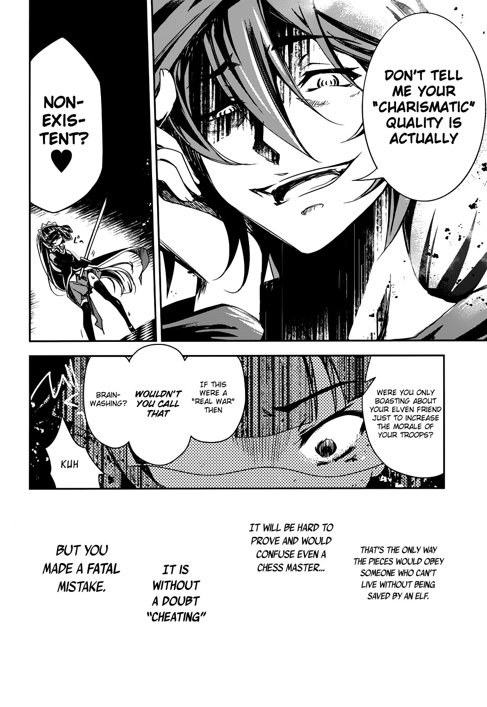 No Game No Life Chapter 9 page 10 - Chapter 9