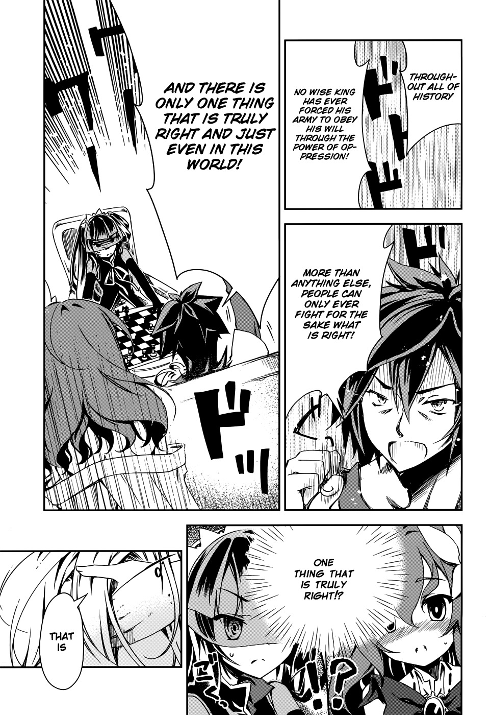 No Game No Life Chapter 9 page 11 - Chapter 9