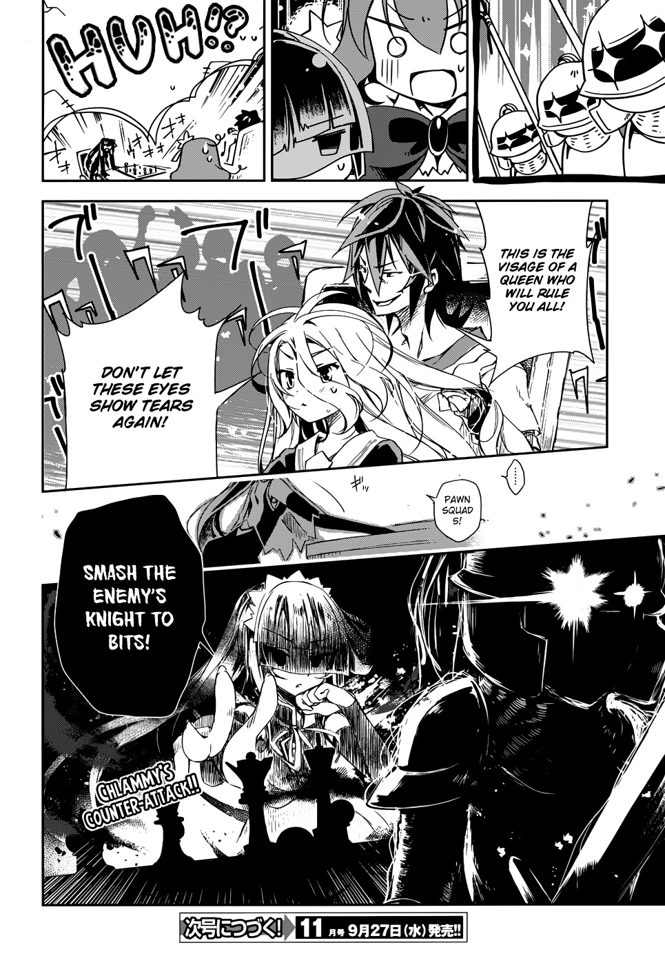 No Game No Life Chapter 9 page 13 - Chapter 9