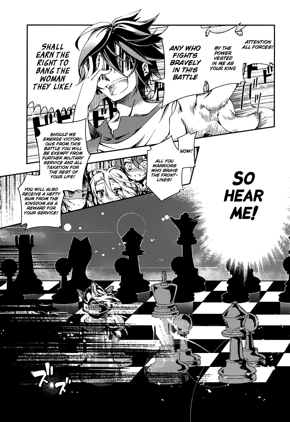 No Game No Life Chapter 9 page 2 - Chapter 9