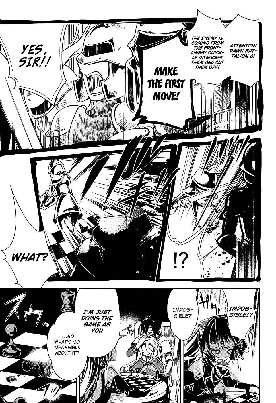 No Game No Life Chapter 9 page 4 - Chapter 9