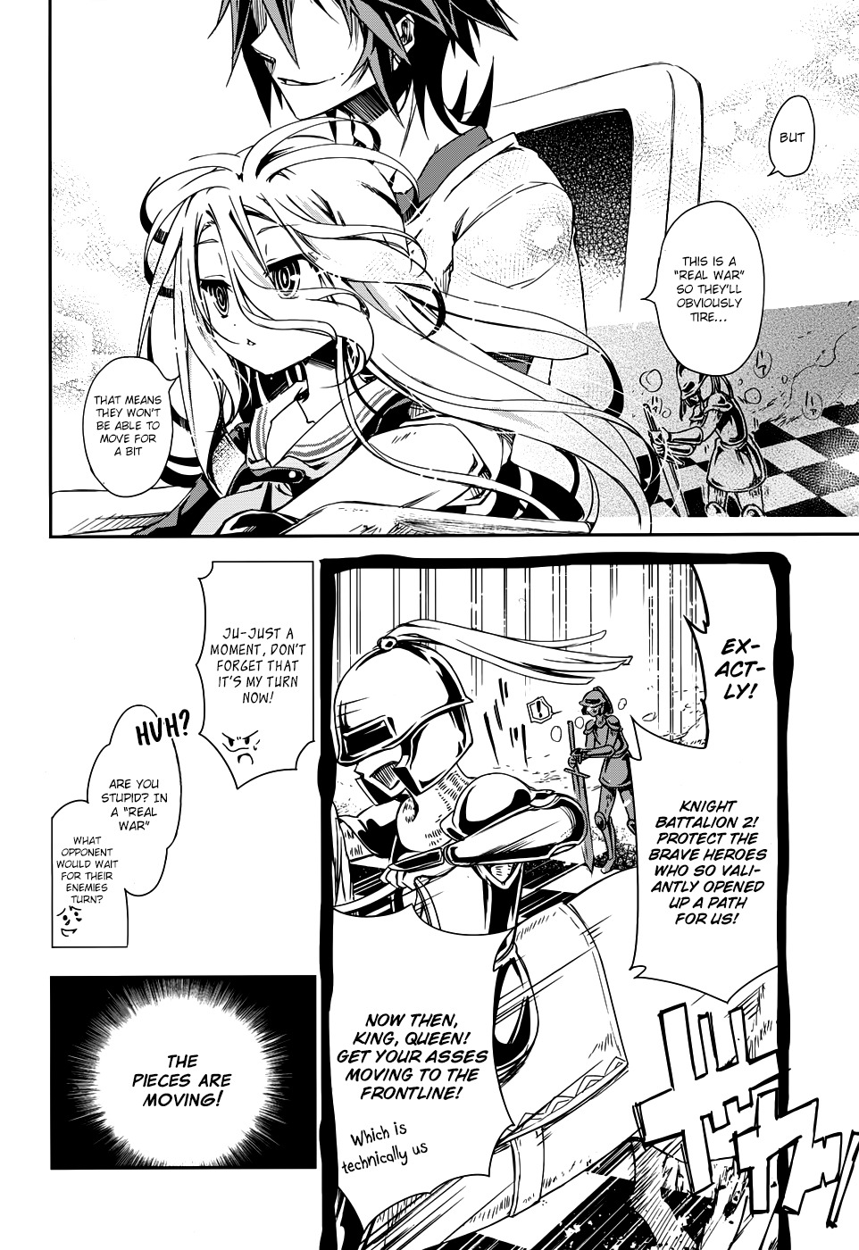 No Game No Life Chapter 9 page 5 - Chapter 9