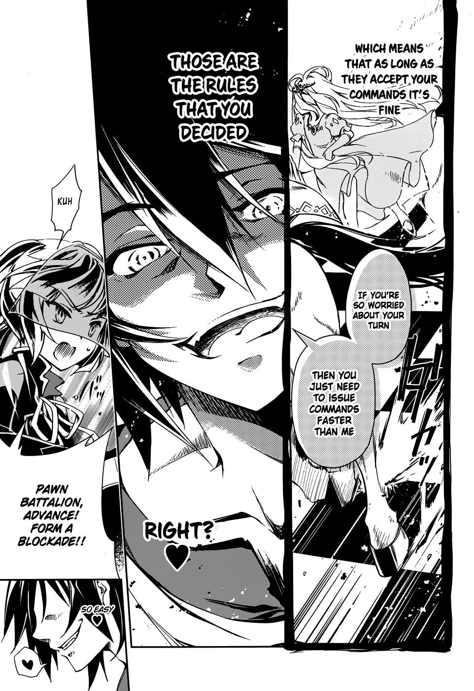 No Game No Life Chapter 9 page 6 - Chapter 9